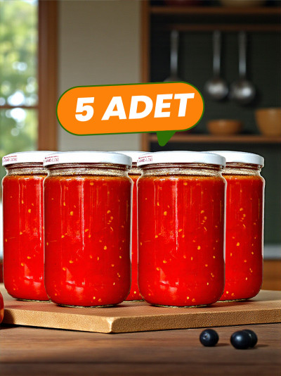Domates Konservesi 5x860 ml