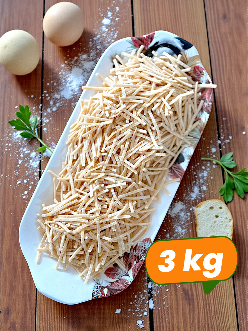 Vedatbey Sade Erişte 3 kg.
